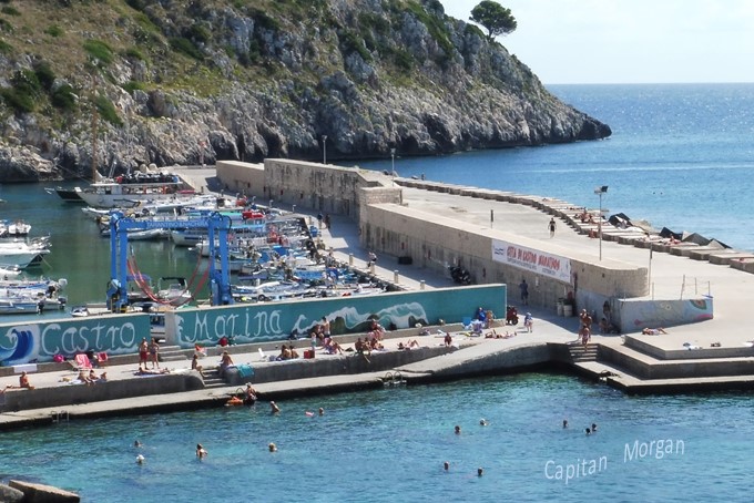 Porto di Castro Marina