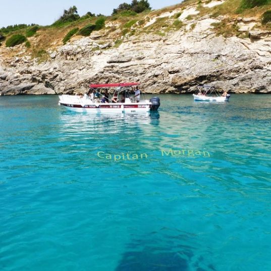 Escursione in barca privata