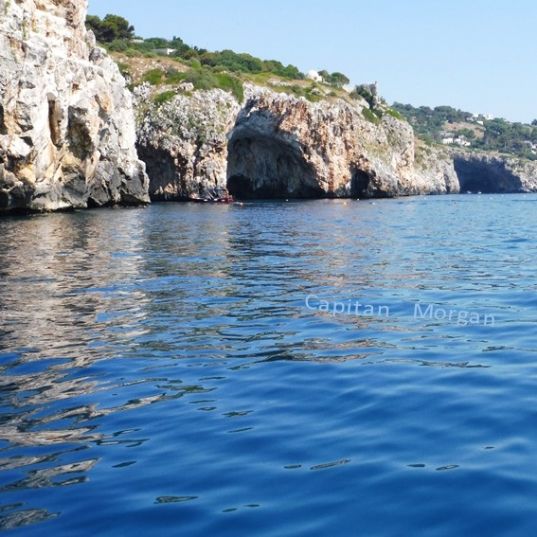 Grotte di Castro Marina