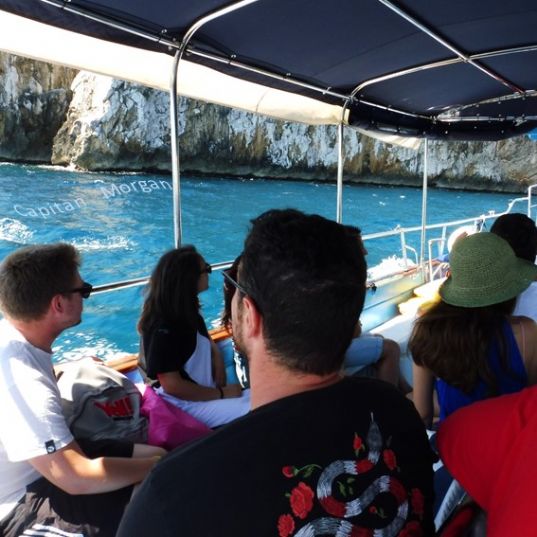 Escursione alle grotte