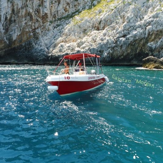 Barca privata 9 passeggeri