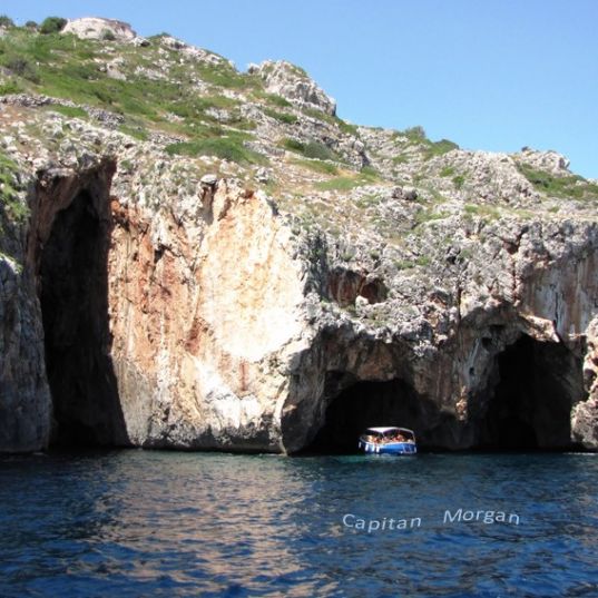 Grotte dei Gabbiani e Vardusella