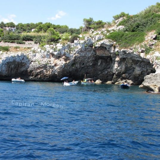 Grotte fra Castro e Leuca