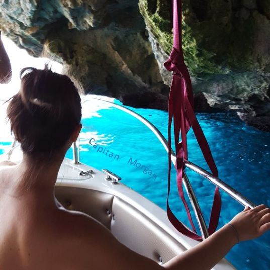 Escursione grotta Azzurra