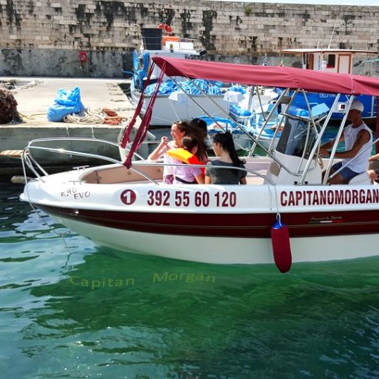 Escursione in barca Castro