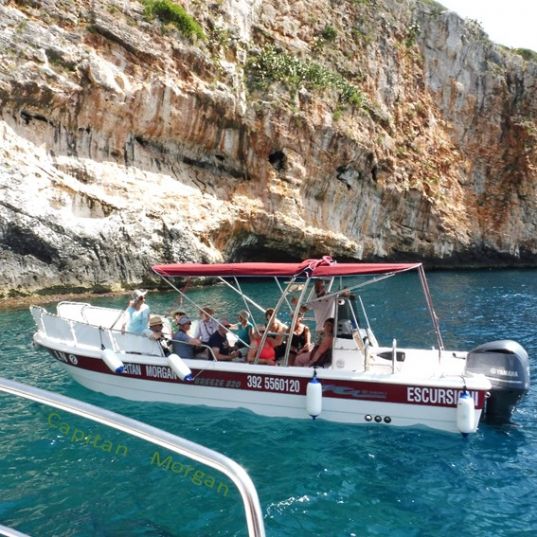 Tour in barca privata